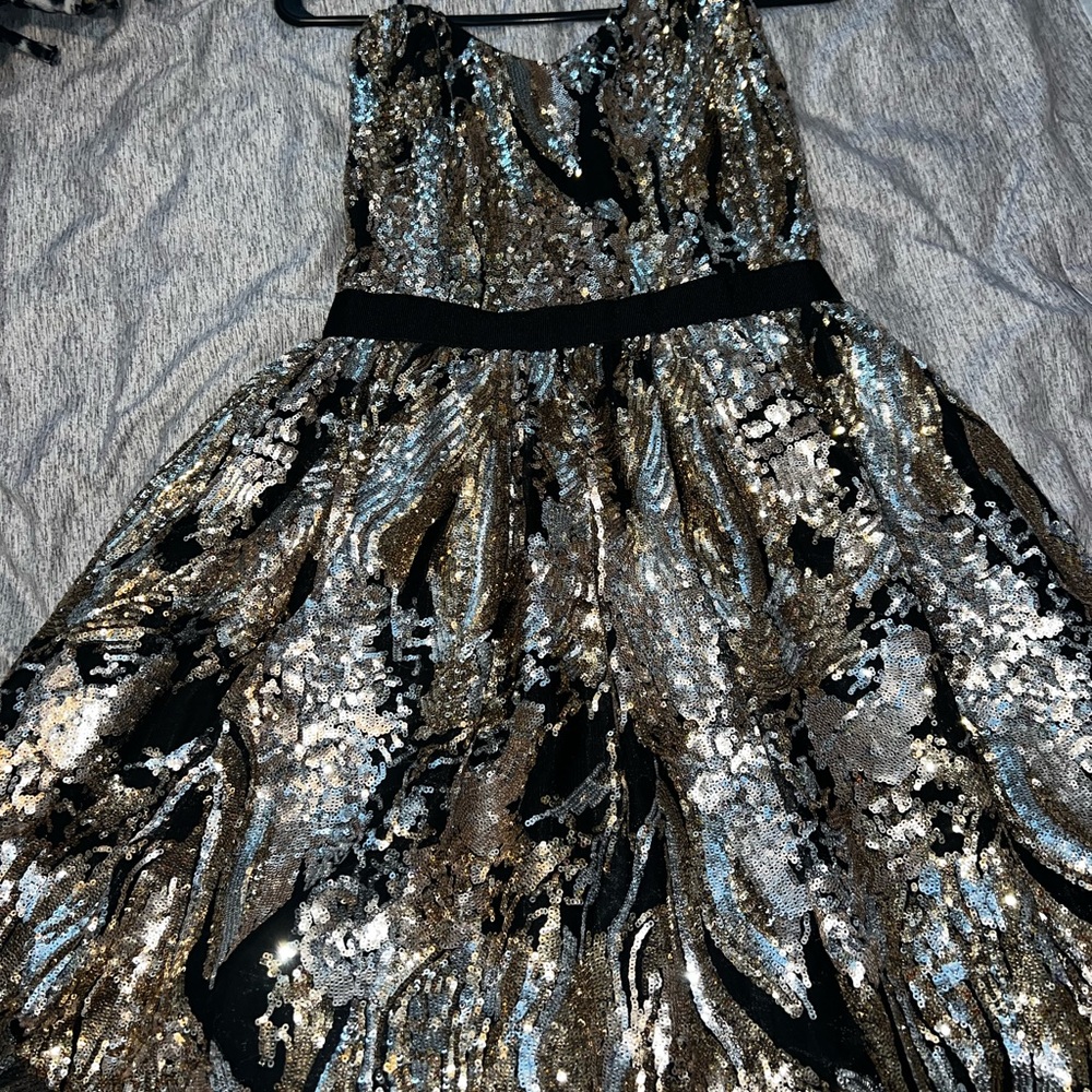 Strapless Guess Dress